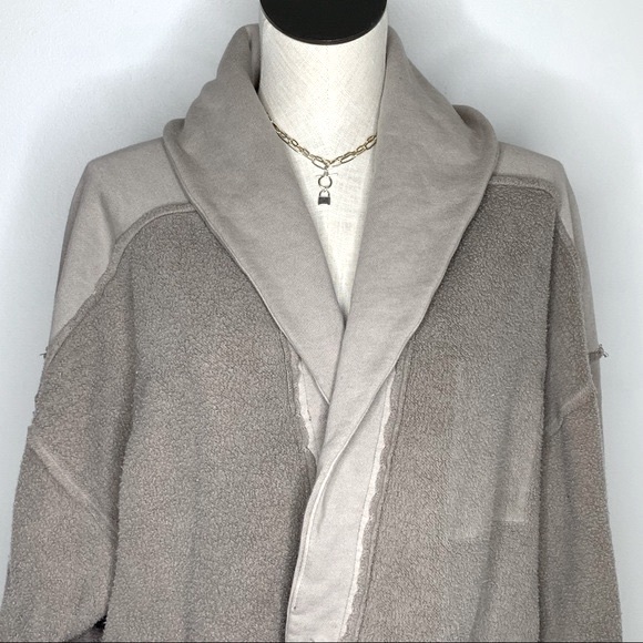 FREE PEOPLE JORDAN WOMEN’S JACKET Shacket cardigan revolve size Medium - Picture 4 of 14